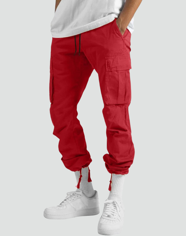 SÉBASTIEN - pantalon cargo multipoches pour homme