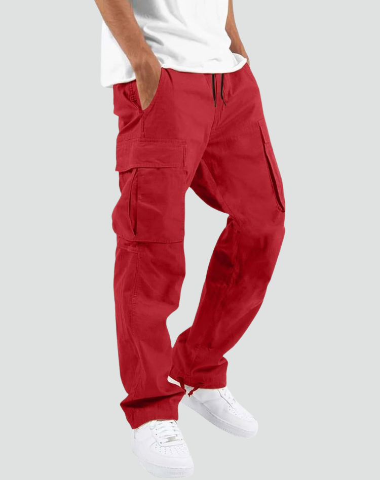 SÉBASTIEN - pantalon cargo multipoches pour homme