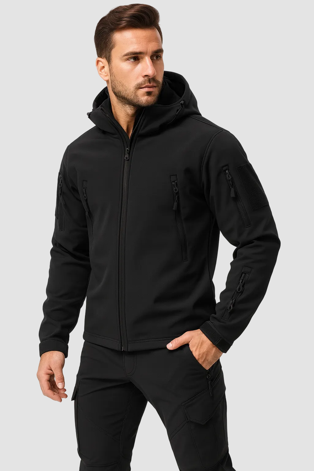 ISIDORE - ensemble outdoor veste et pantalon déperlant pour homme