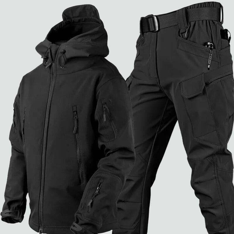 ISIDORE - ensemble outdoor veste et pantalon déperlant pour homme
