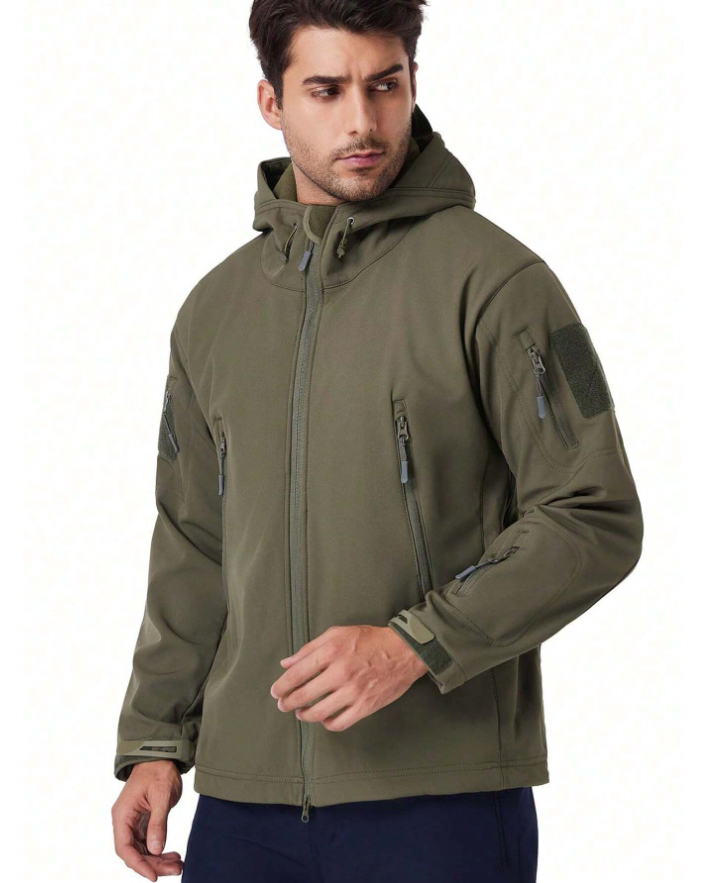 ISIDORE - ensemble outdoor veste et pantalon déperlant pour homme