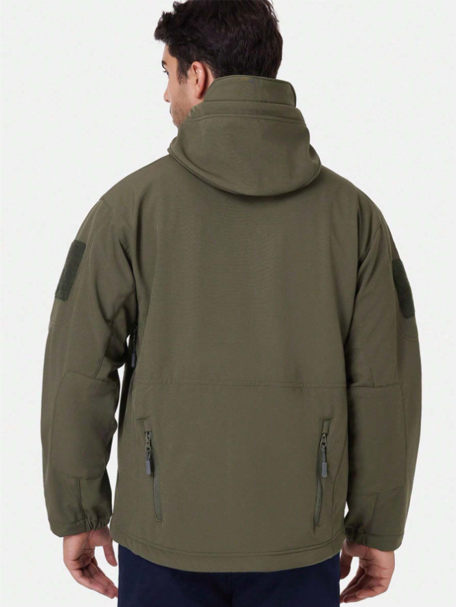 ISIDORE - ensemble outdoor veste et pantalon déperlant pour homme