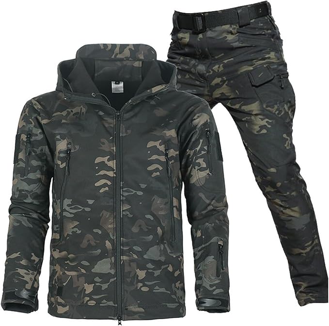 ISIDORE - ensemble outdoor veste et pantalon déperlant pour homme