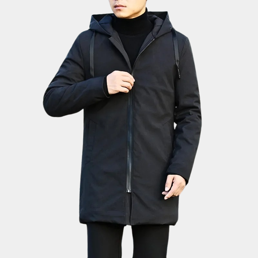 AYMERIC - imperméable doublé chaud pour homme