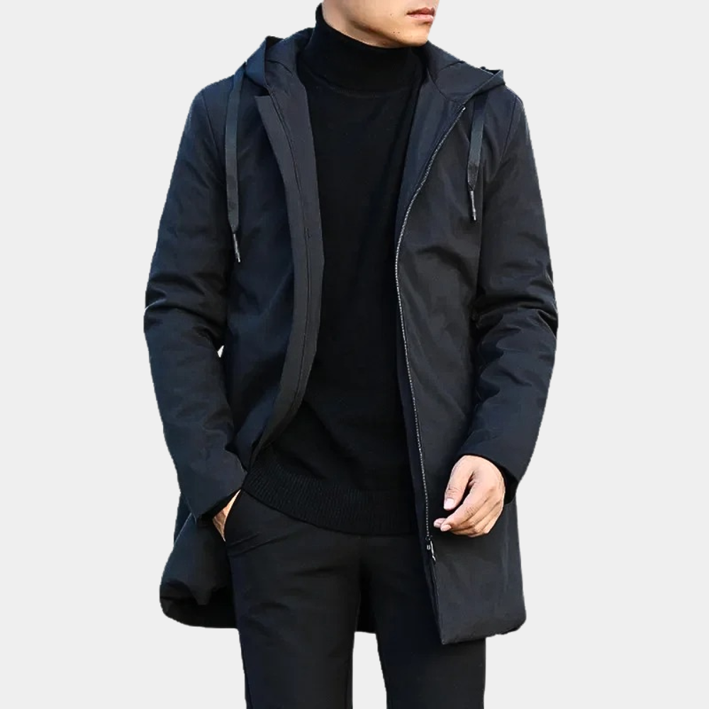 AYMERIC - imperméable doublé chaud pour homme