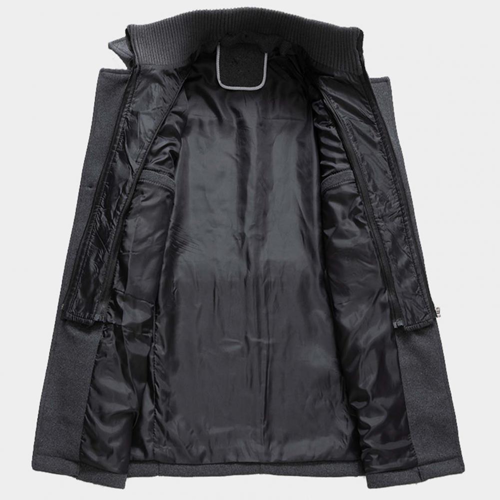 QUENTIN - manteau d'hiver doublure thermique pour homme