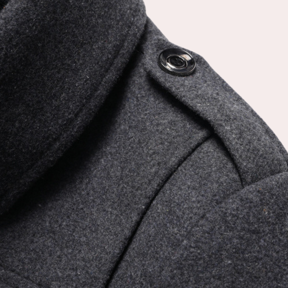 QUENTIN - manteau d'hiver doublure thermique pour homme