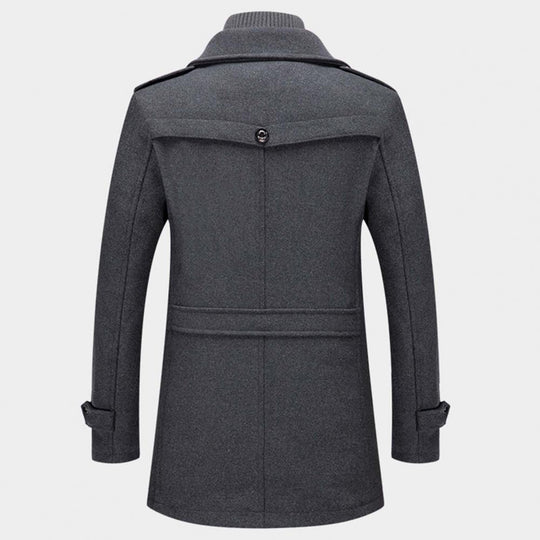 QUENTIN - manteau d'hiver doublure thermique pour homme