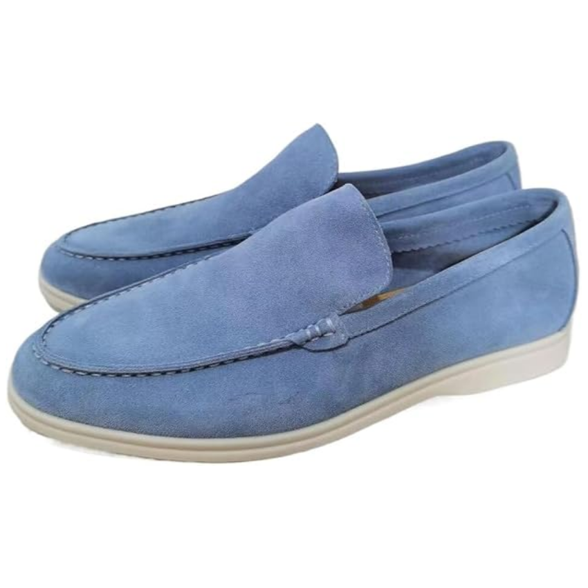CLOVIS - mocassins en cuir à enfiler pour homme