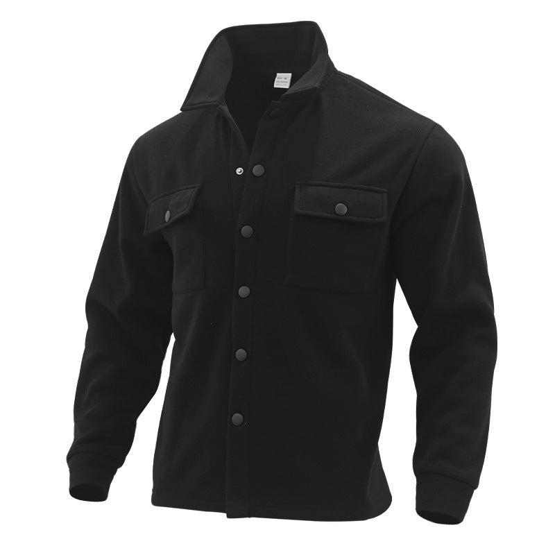 ÉMILE - surchemise doublée poches poitrine pour homme