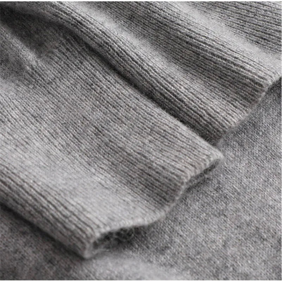 LOUIS - pull col rond classique pour homme