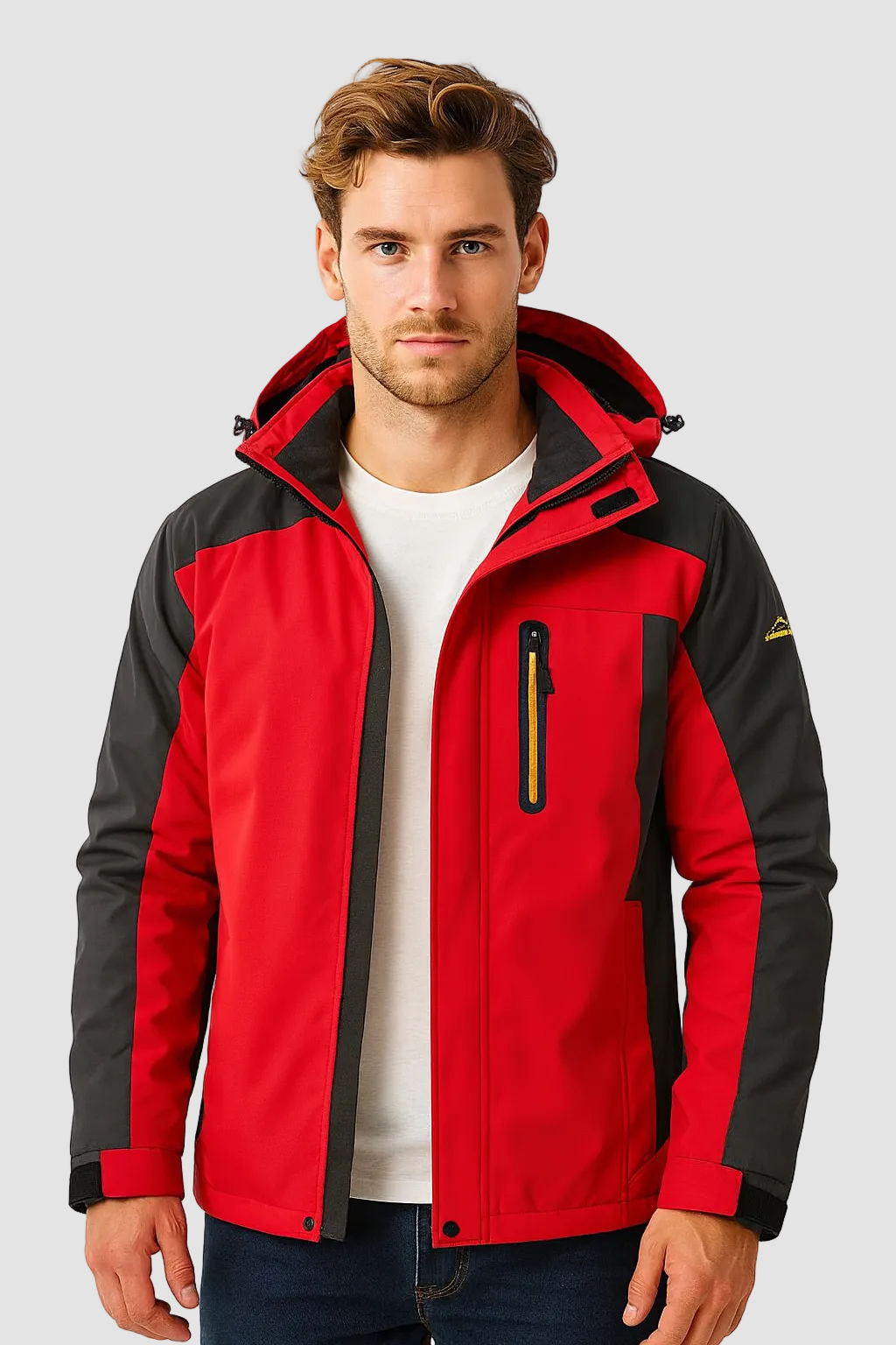GONTRAN - manteau d'hiver déperlant doublure polaire pour homme