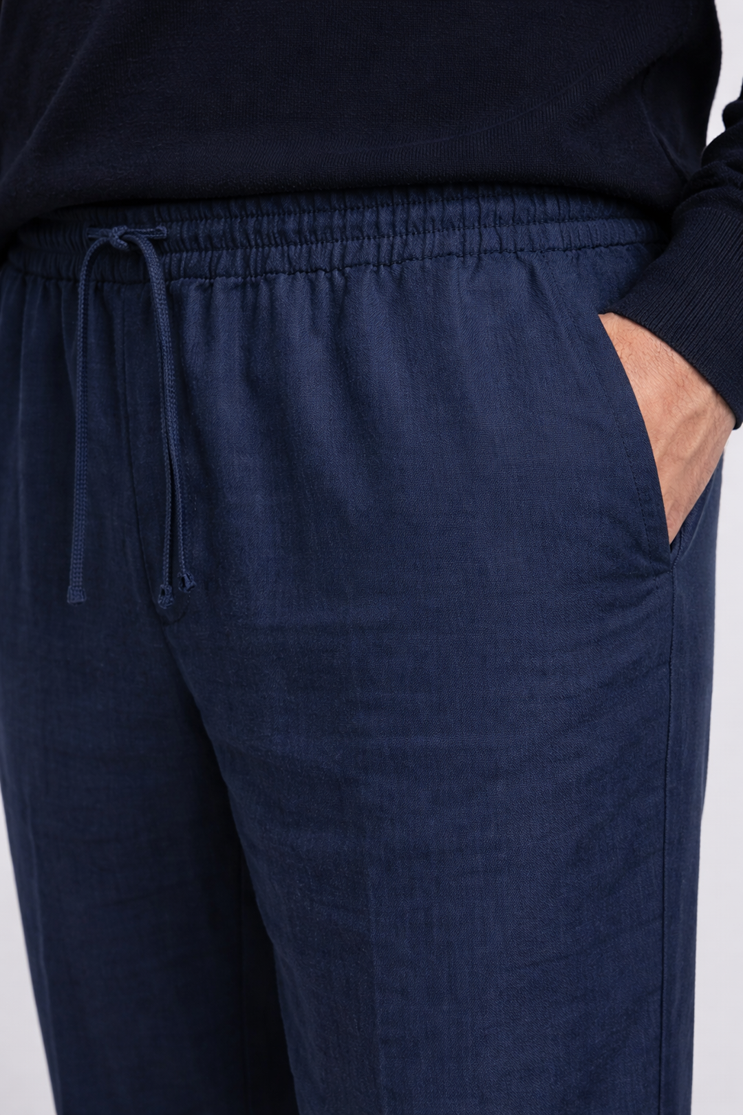 DAMIEN - pantalon en lin coupe relâchée pour homme
