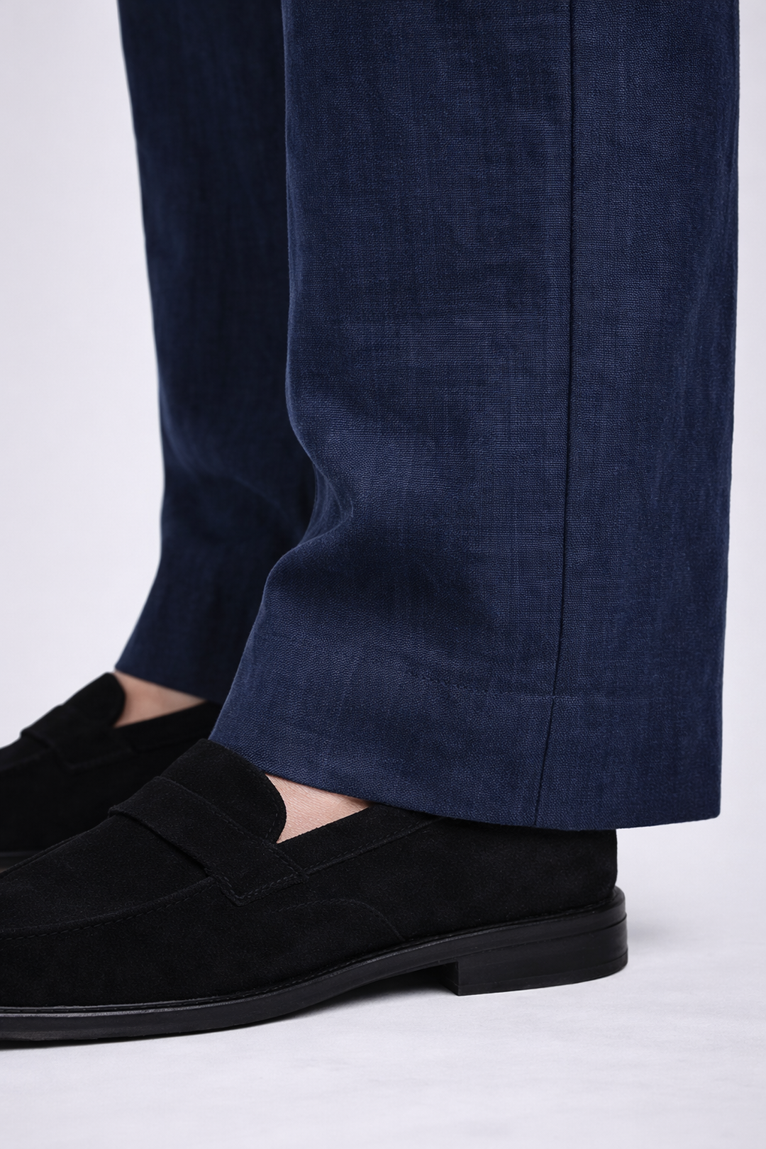 DAMIEN - pantalon en lin coupe relâchée pour homme