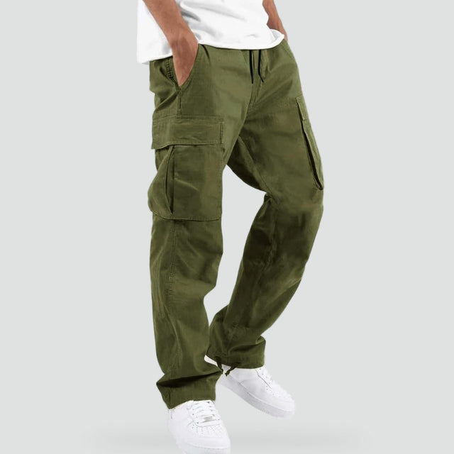 SÉBASTIEN - pantalon cargo multipoches pour homme