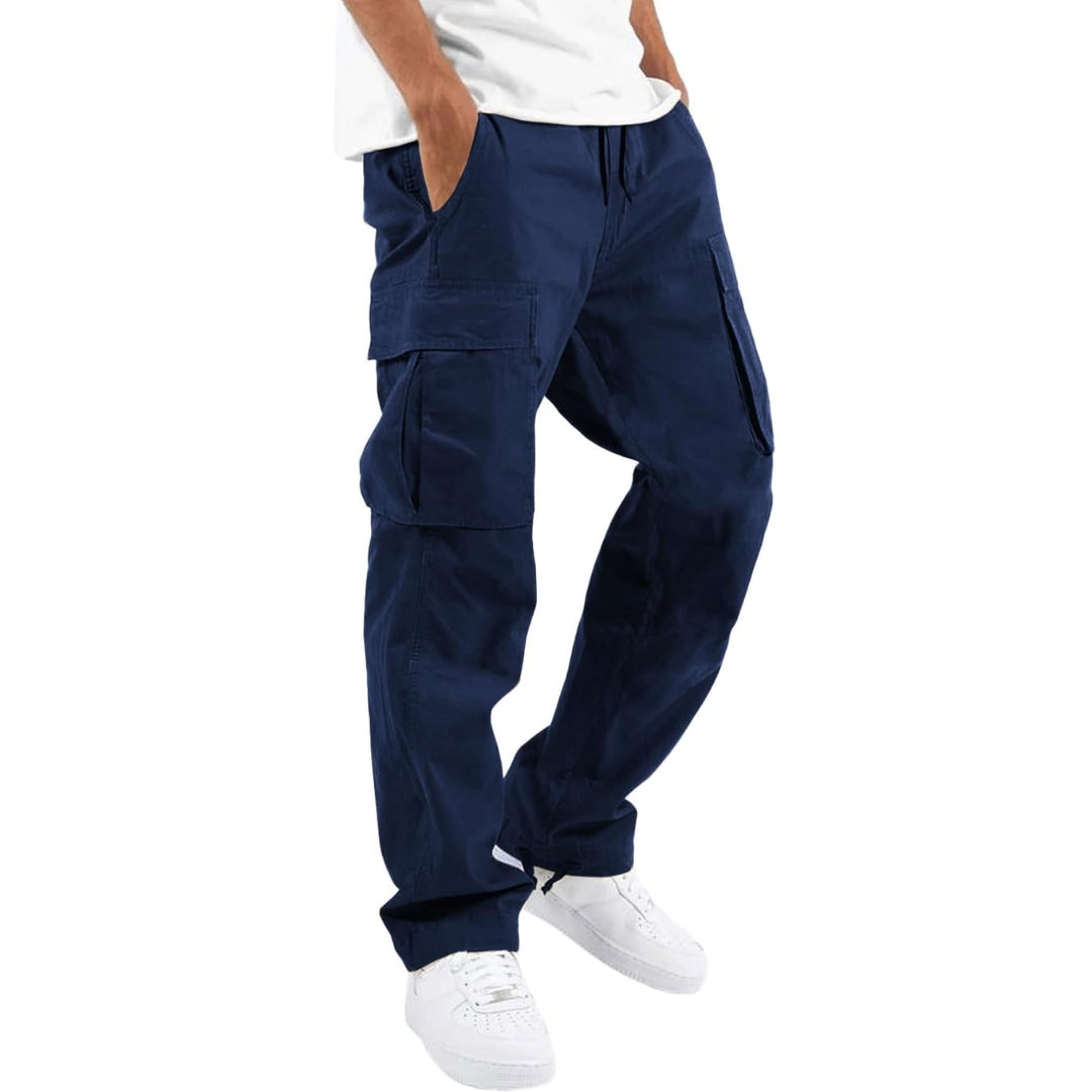 SÉBASTIEN - pantalon cargo multipoches pour homme