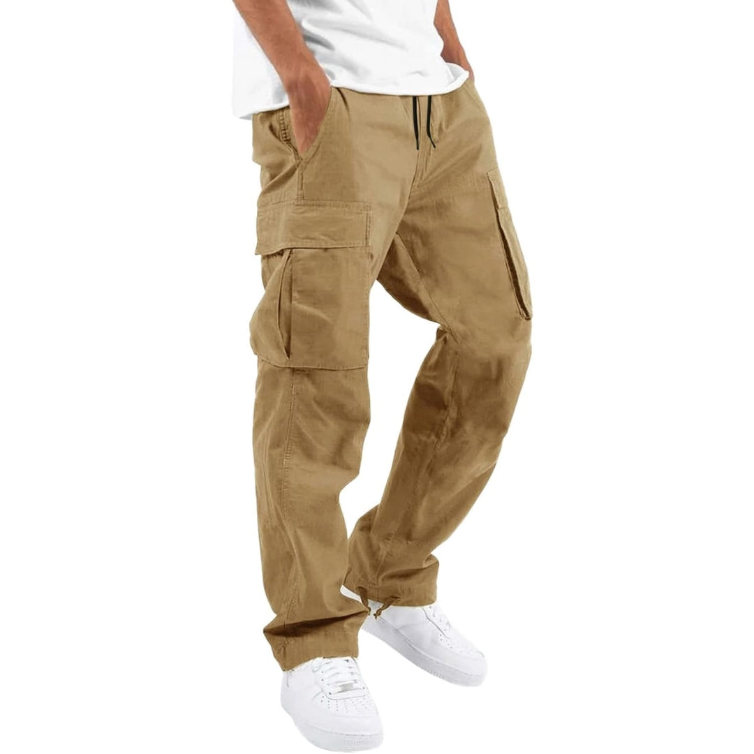 SÉBASTIEN - pantalon cargo multipoches pour homme
