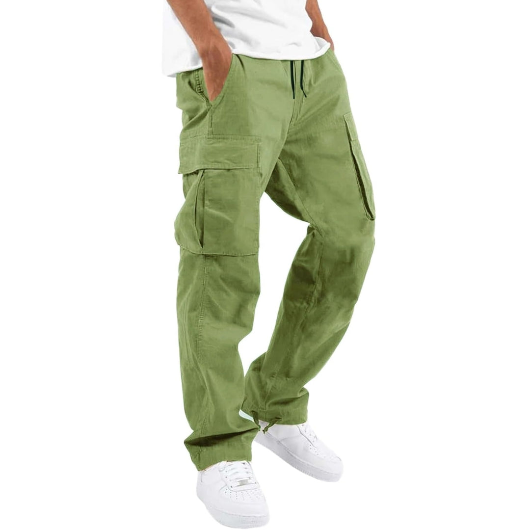 SÉBASTIEN - pantalon cargo multipoches pour homme