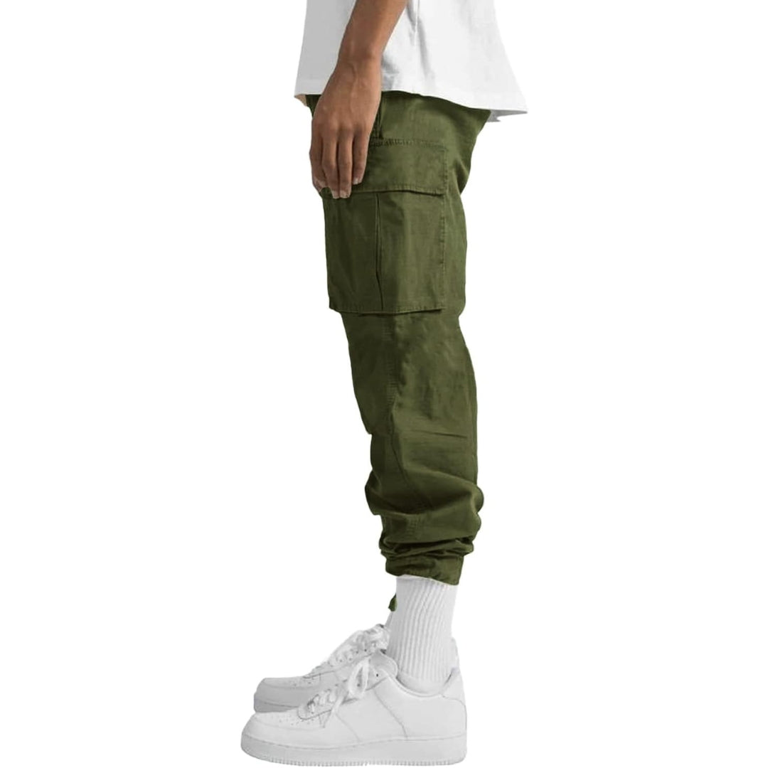 SÉBASTIEN - pantalon cargo multipoches pour homme