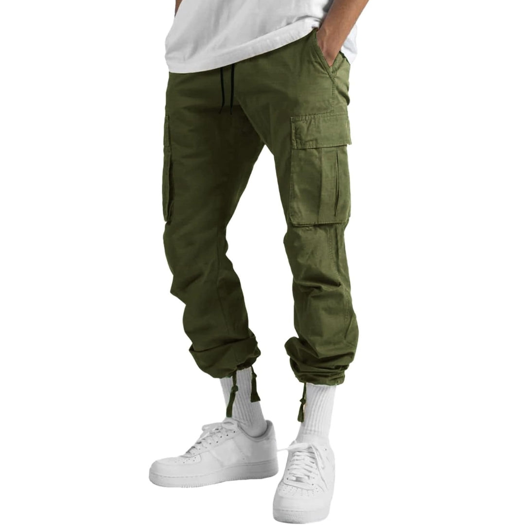 SÉBASTIEN - pantalon cargo multipoches pour homme