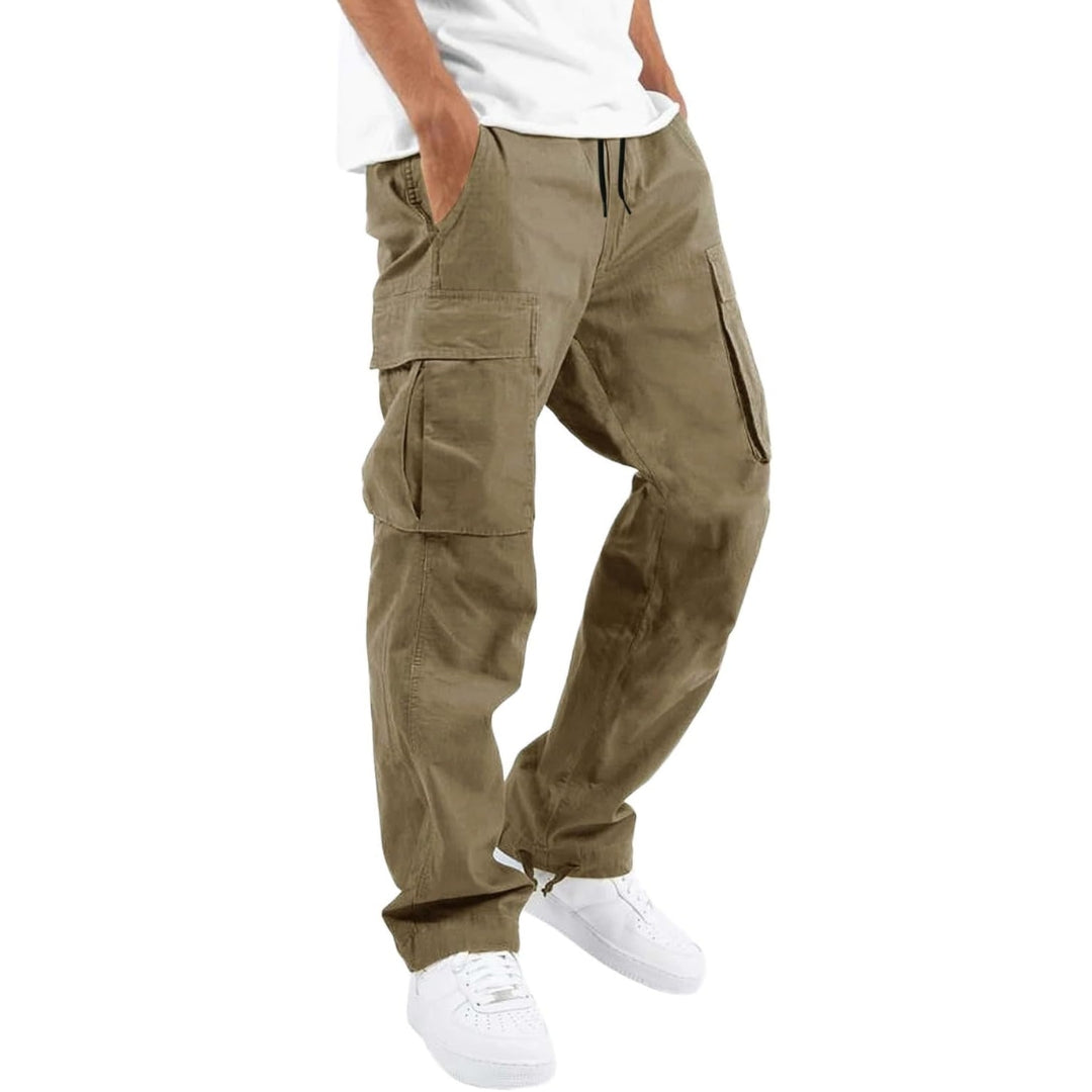 SÉBASTIEN - pantalon cargo multipoches pour homme