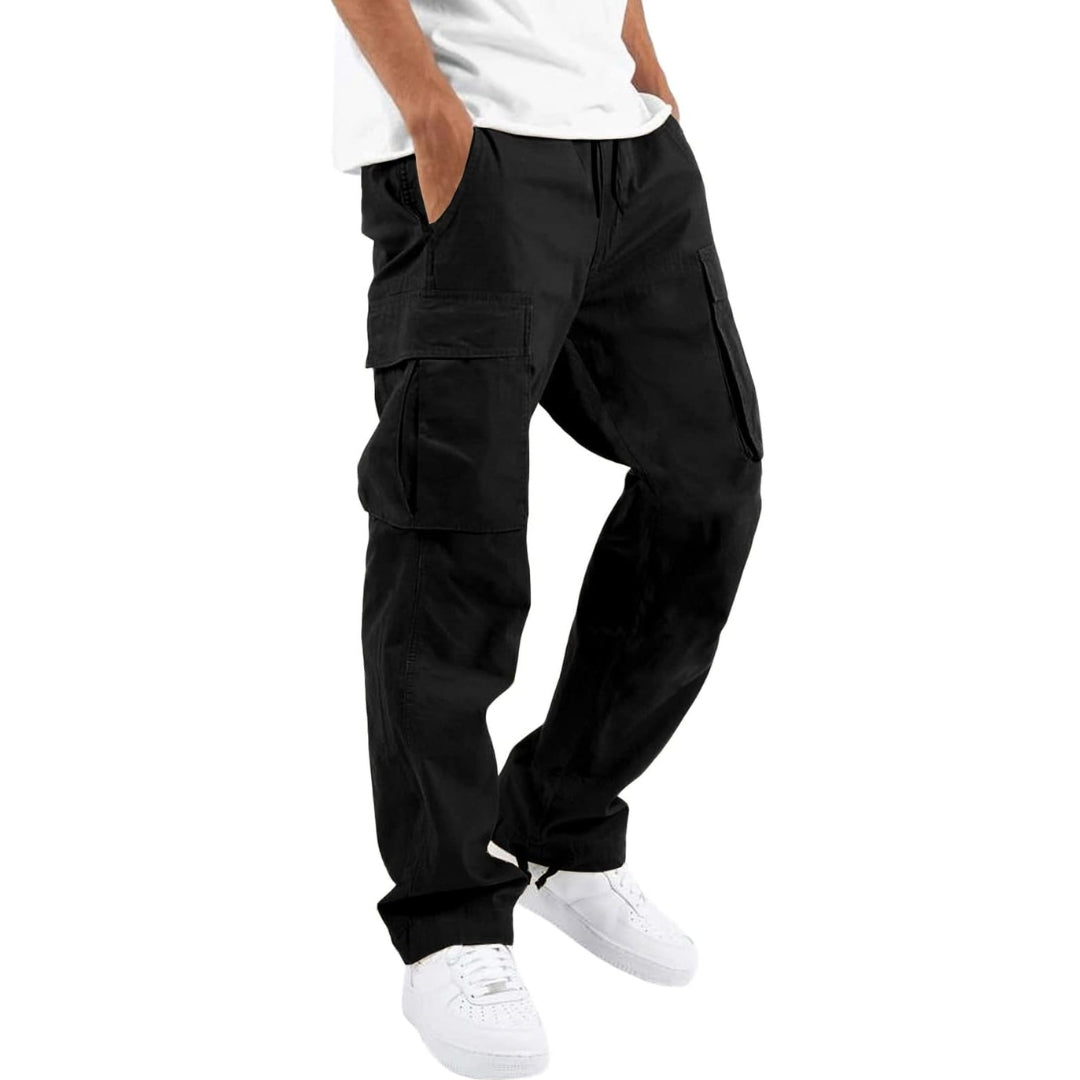 SÉBASTIEN - pantalon cargo multipoches pour homme