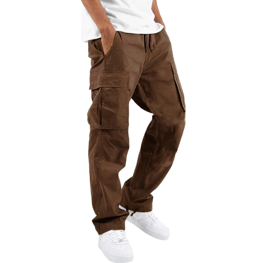 SÉBASTIEN - pantalon cargo multipoches pour homme
