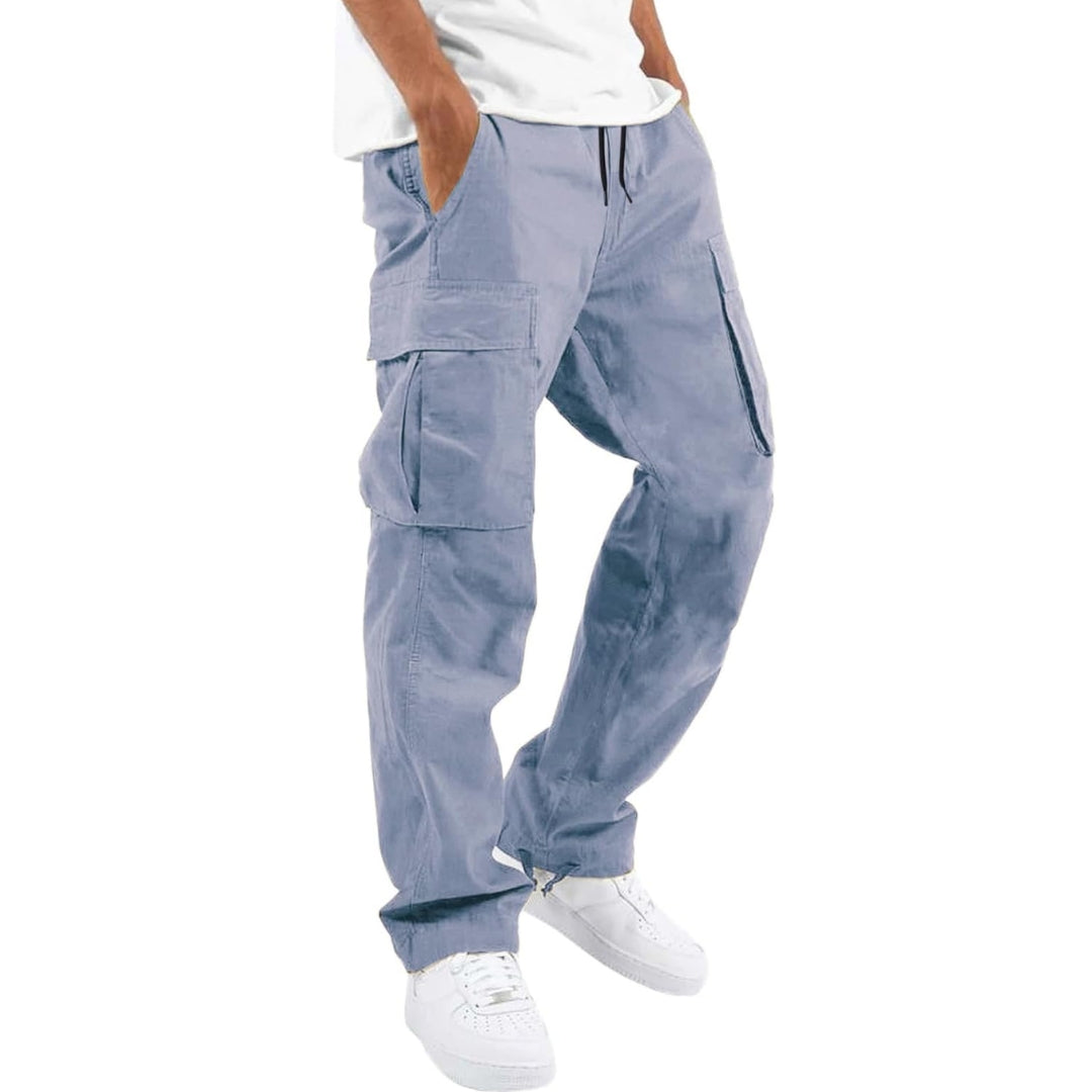 SÉBASTIEN - pantalon cargo multipoches pour homme