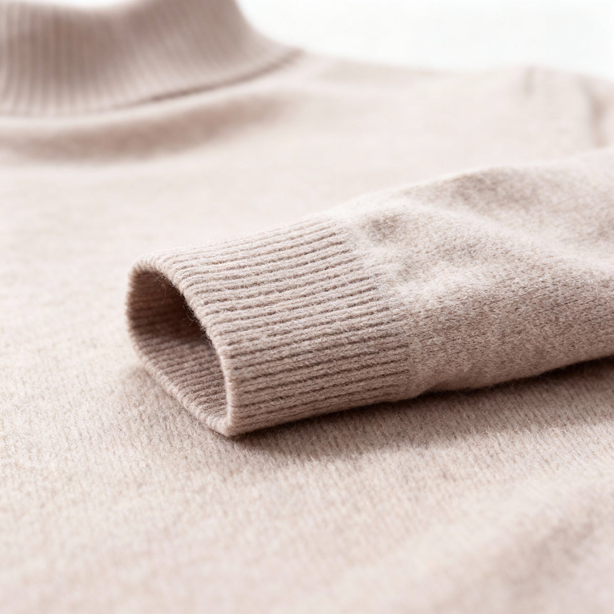 MAURICE - pull col roulé slim fit pour homme