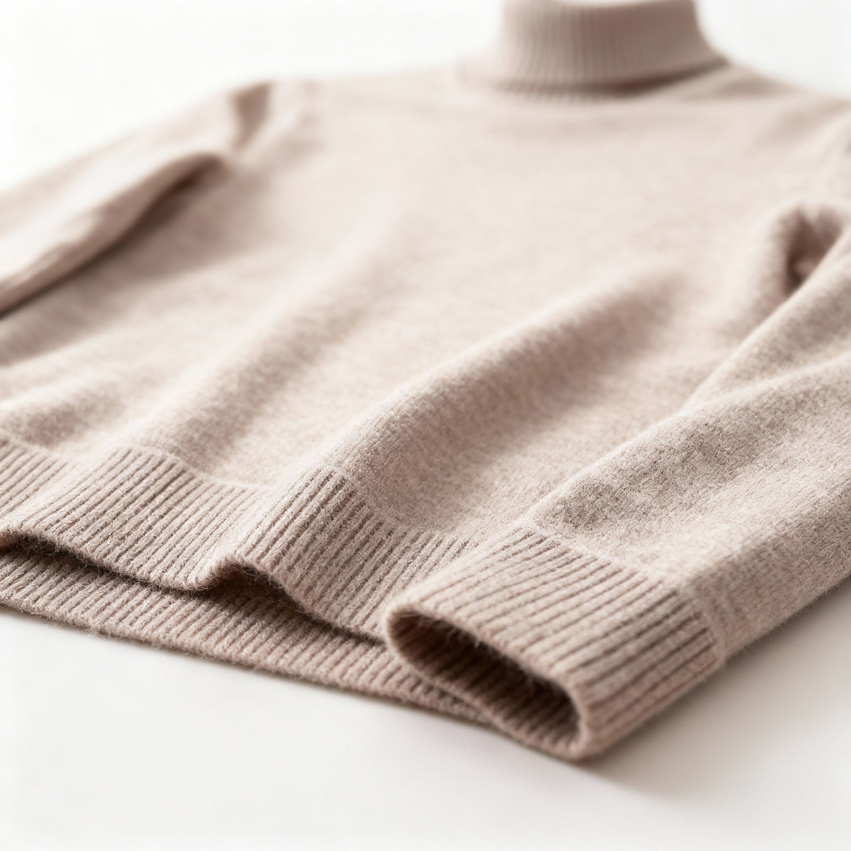 MAURICE - pull col roulé slim fit pour homme
