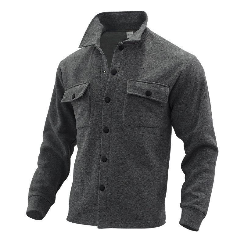 ÉMILE - surchemise doublée poches poitrine pour homme