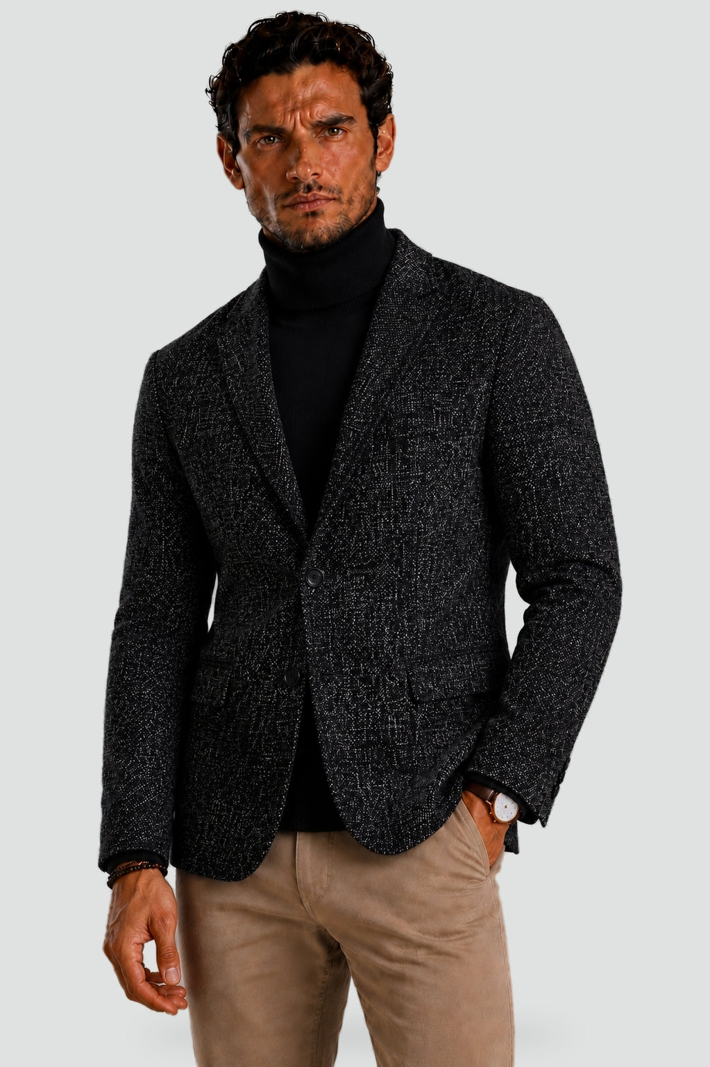 GRÉGOIRE - blazer slim fit au style classique pour homme