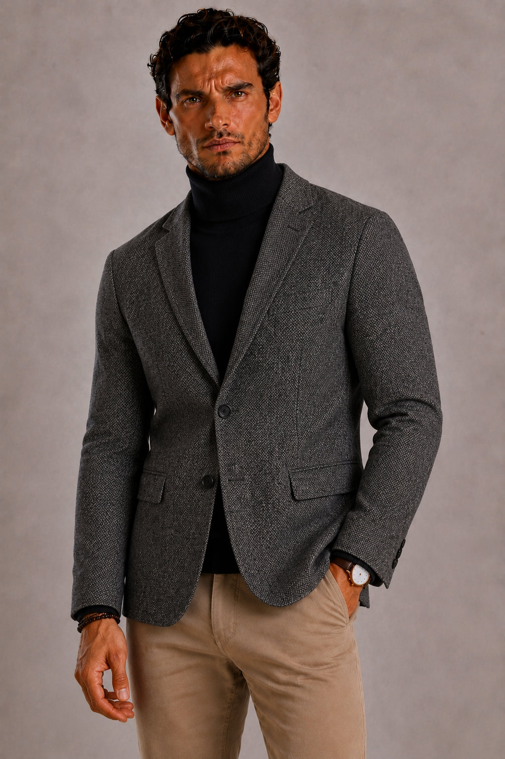 GRÉGOIRE - blazer slim fit au style classique pour homme