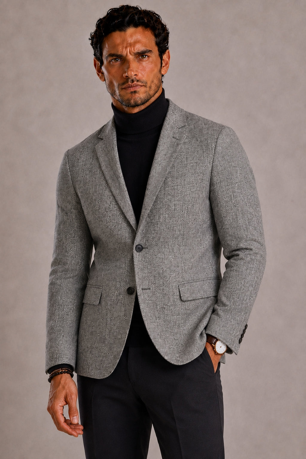 GRÉGOIRE - blazer slim fit au style classique pour homme