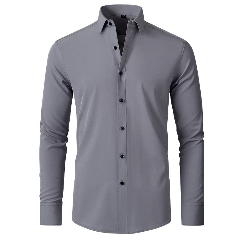 ÉDOUARD - chemise stretch infroissable pour homme