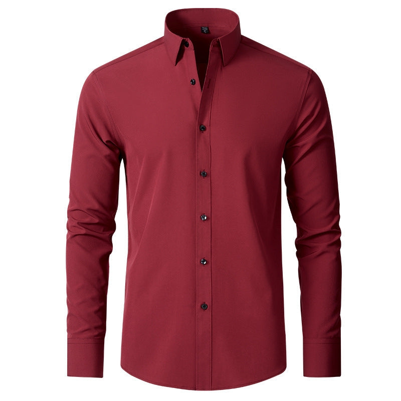 ÉDOUARD - chemise stretch infroissable pour homme