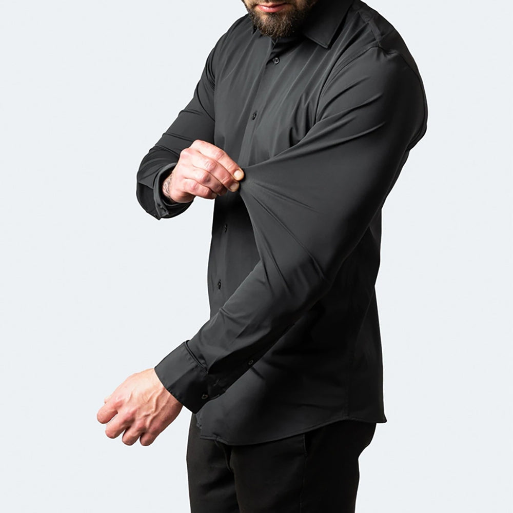 ÉDOUARD - chemise stretch infroissable pour homme