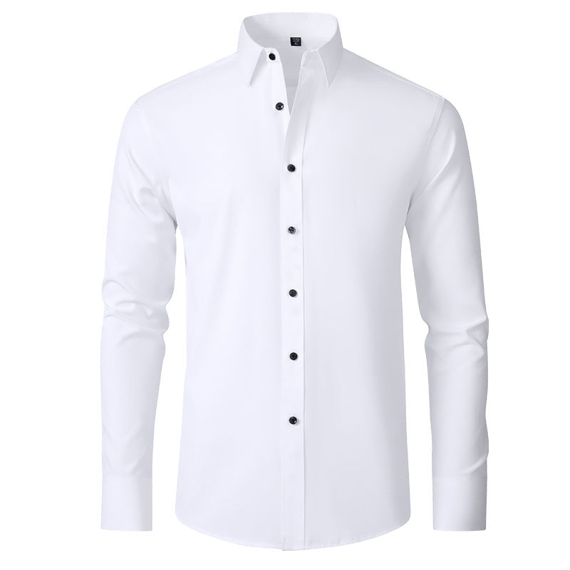 ÉDOUARD - chemise stretch infroissable pour homme