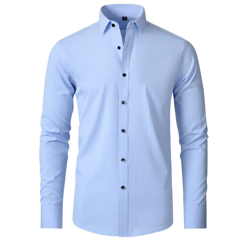 ÉDOUARD - chemise stretch infroissable pour homme