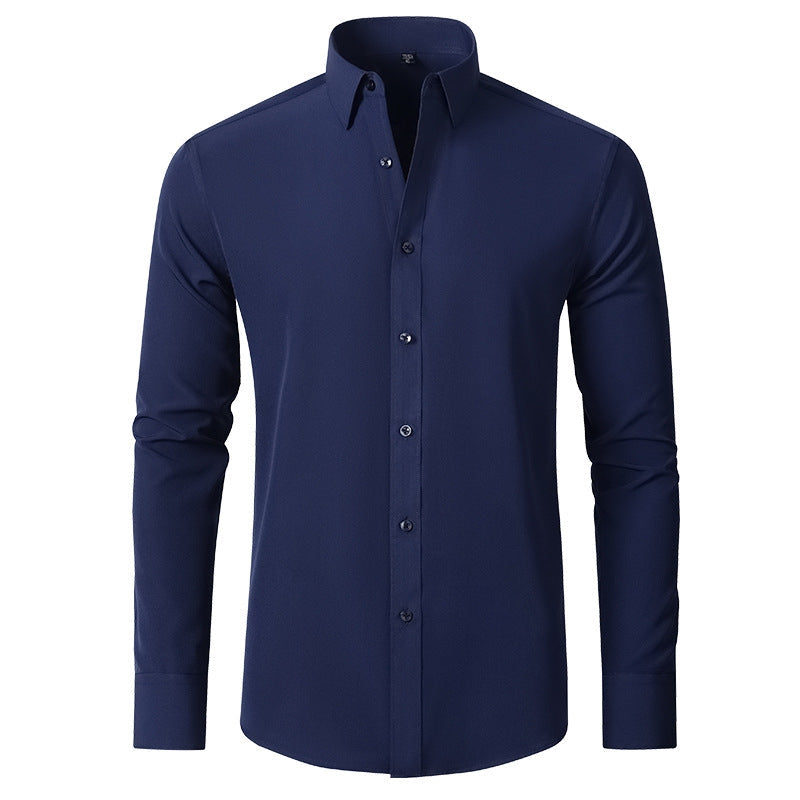 ÉDOUARD - chemise stretch infroissable pour homme