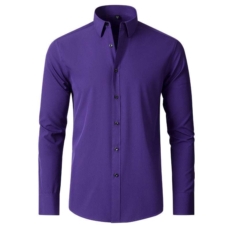 ÉDOUARD - chemise stretch infroissable pour homme