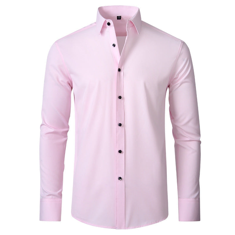 ÉDOUARD - chemise stretch infroissable pour homme