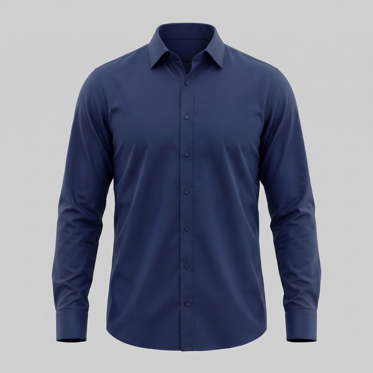 GUSTAVE - chemise slim fit col pointe pour homme