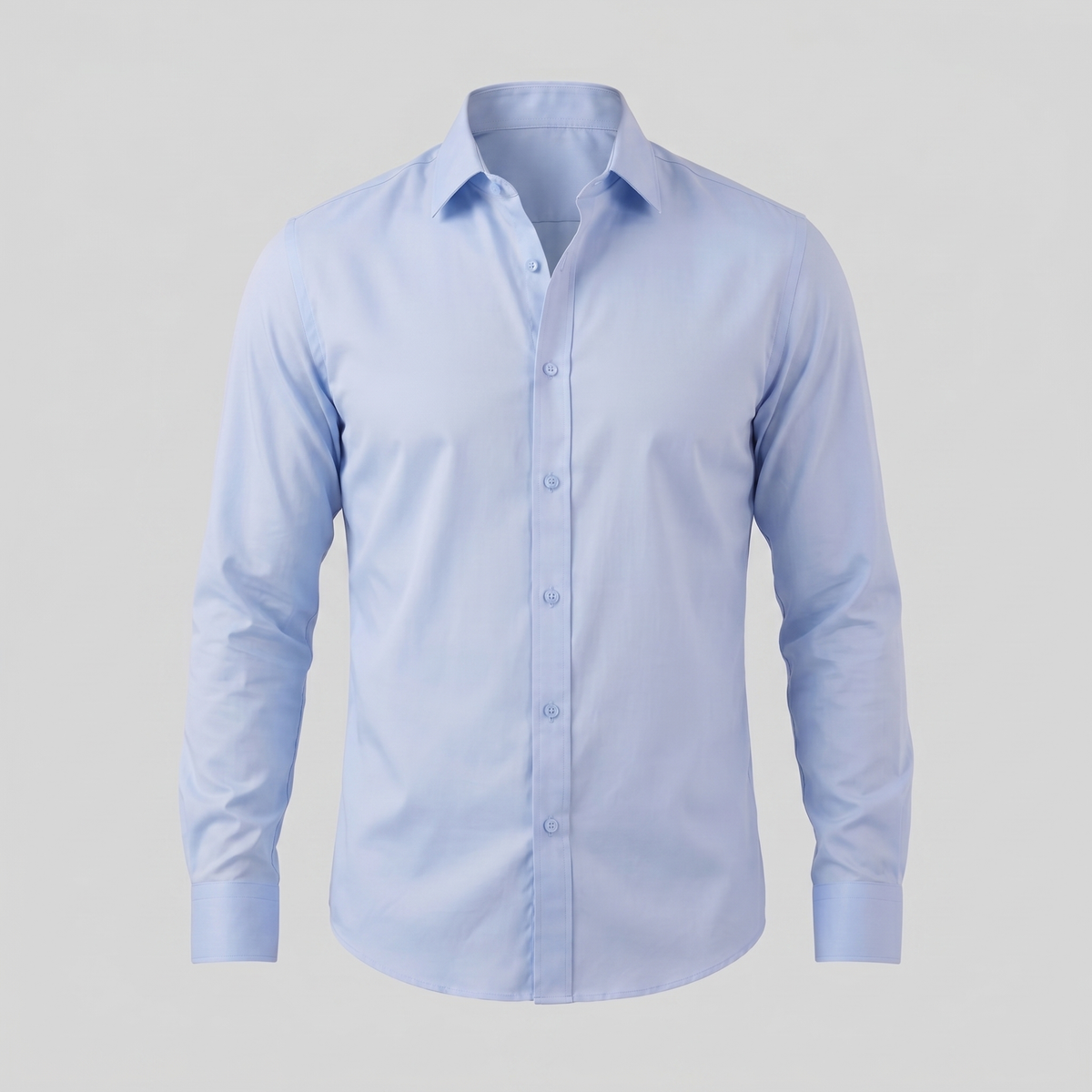 GUSTAVE - chemise slim fit col pointe pour homme