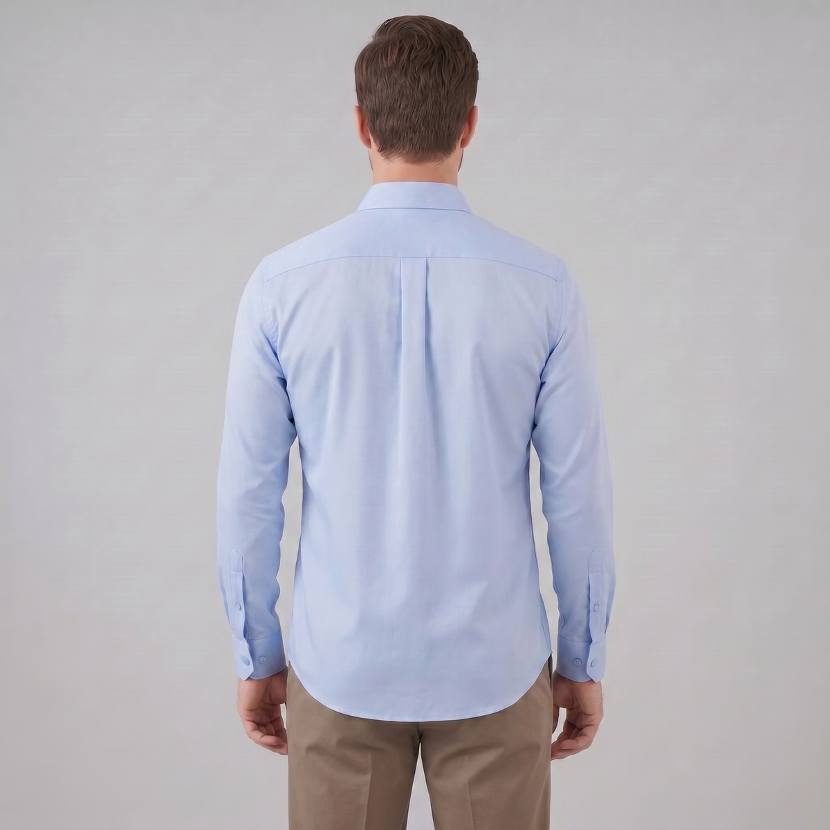 GUSTAVE - chemise slim fit col pointe pour homme
