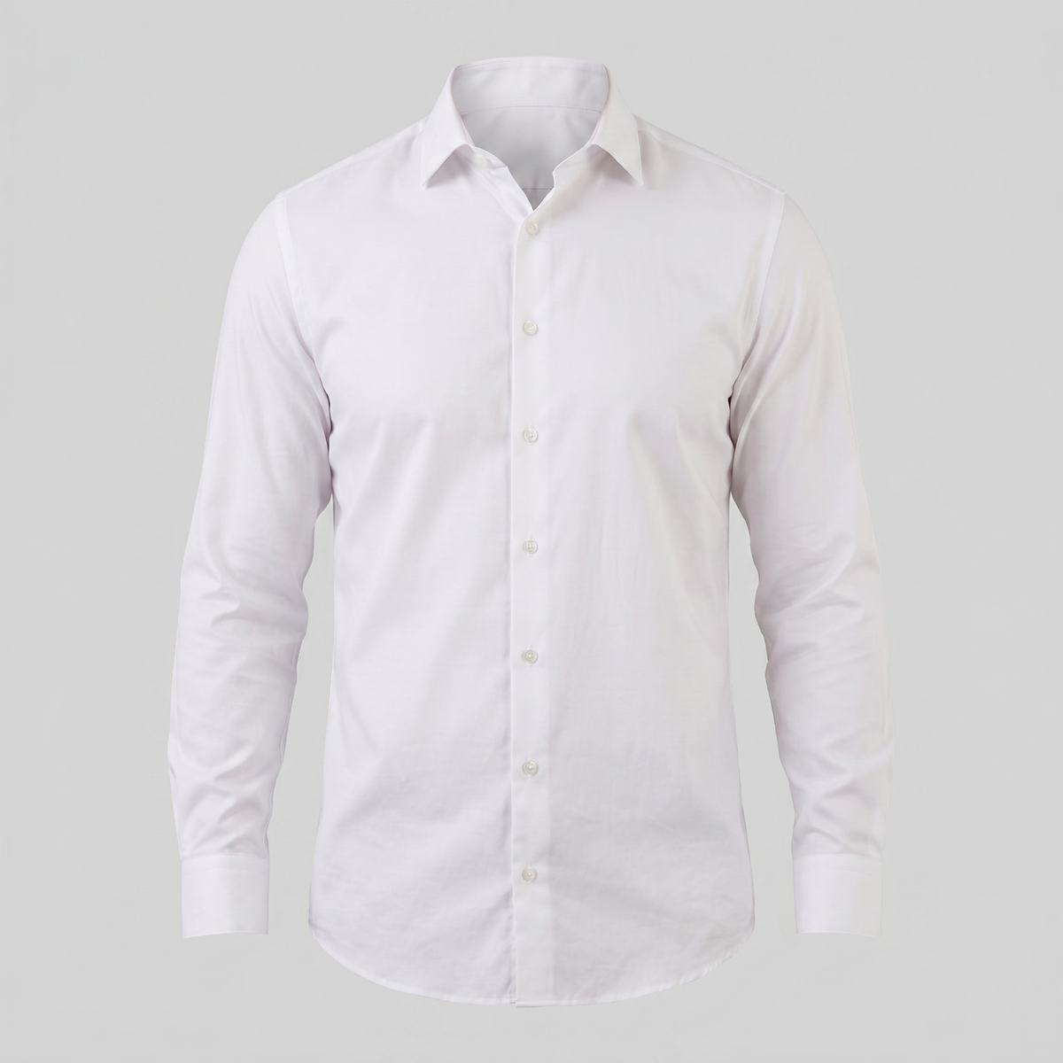 GUSTAVE - chemise slim fit col pointe pour homme