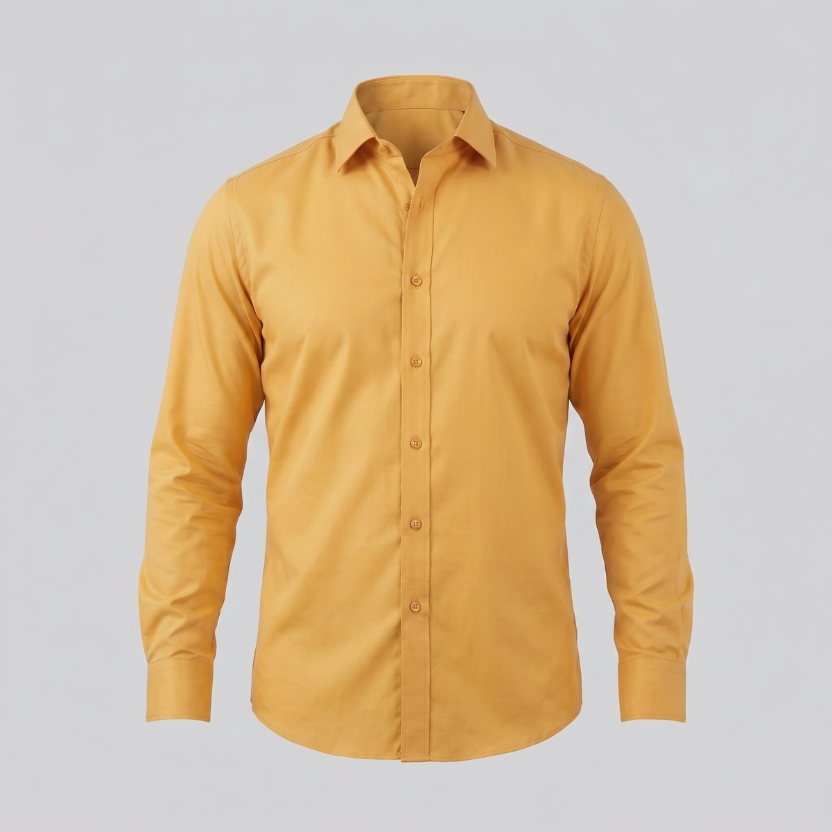 GUSTAVE - chemise slim fit col pointe pour homme