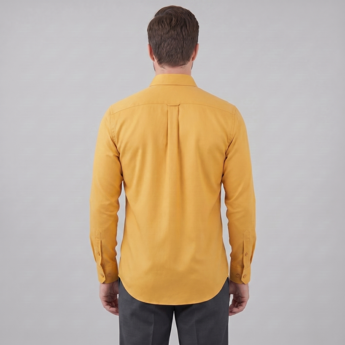 GUSTAVE - chemise slim fit col pointe pour homme