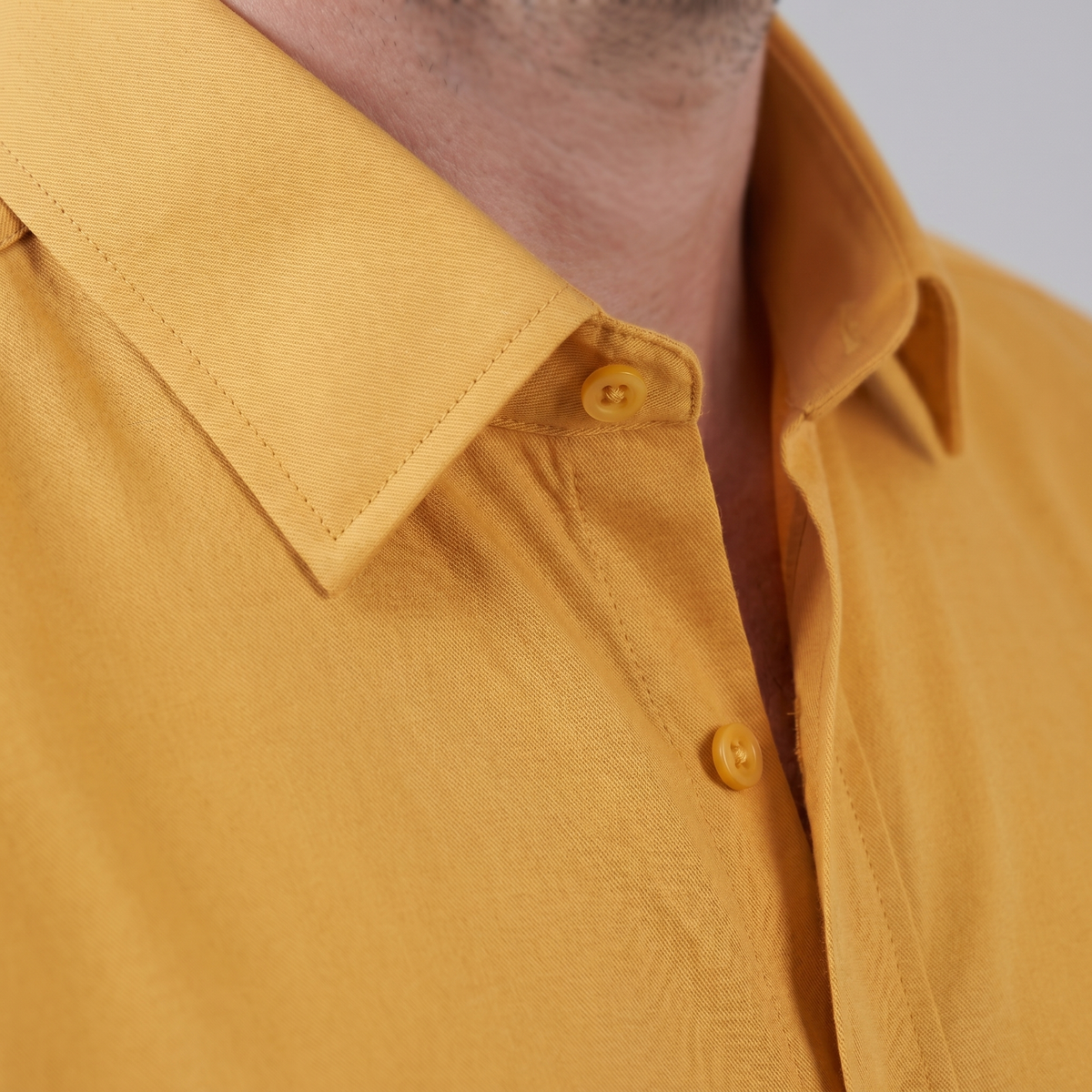 GUSTAVE - chemise slim fit col pointe pour homme