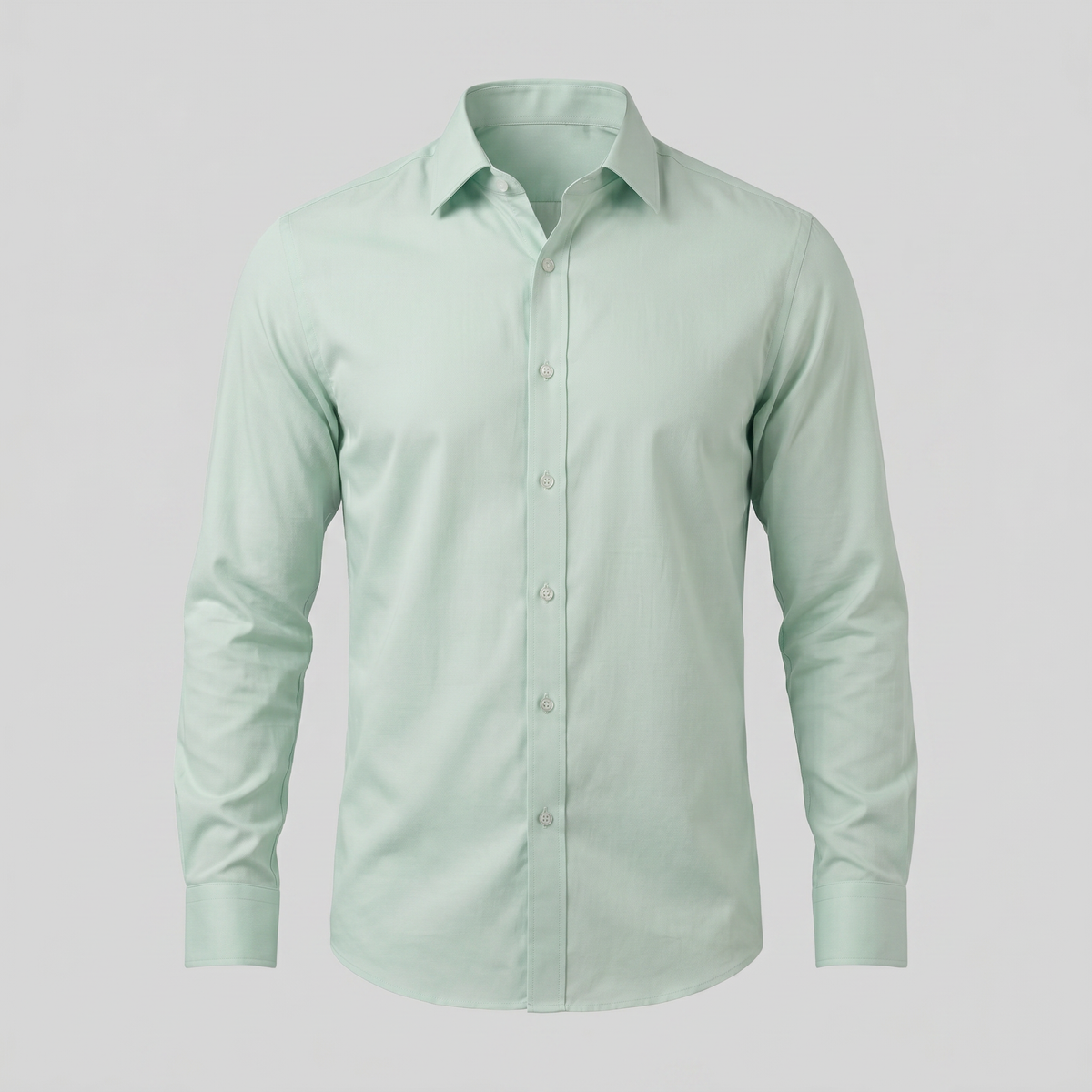 GUSTAVE - chemise slim fit col pointe pour homme